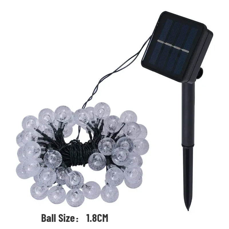 SmartSolar Crystal Lights