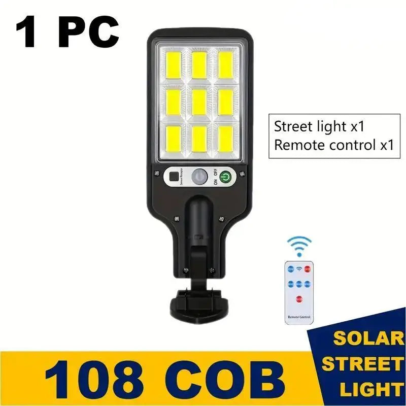 SmartSolar Street Light