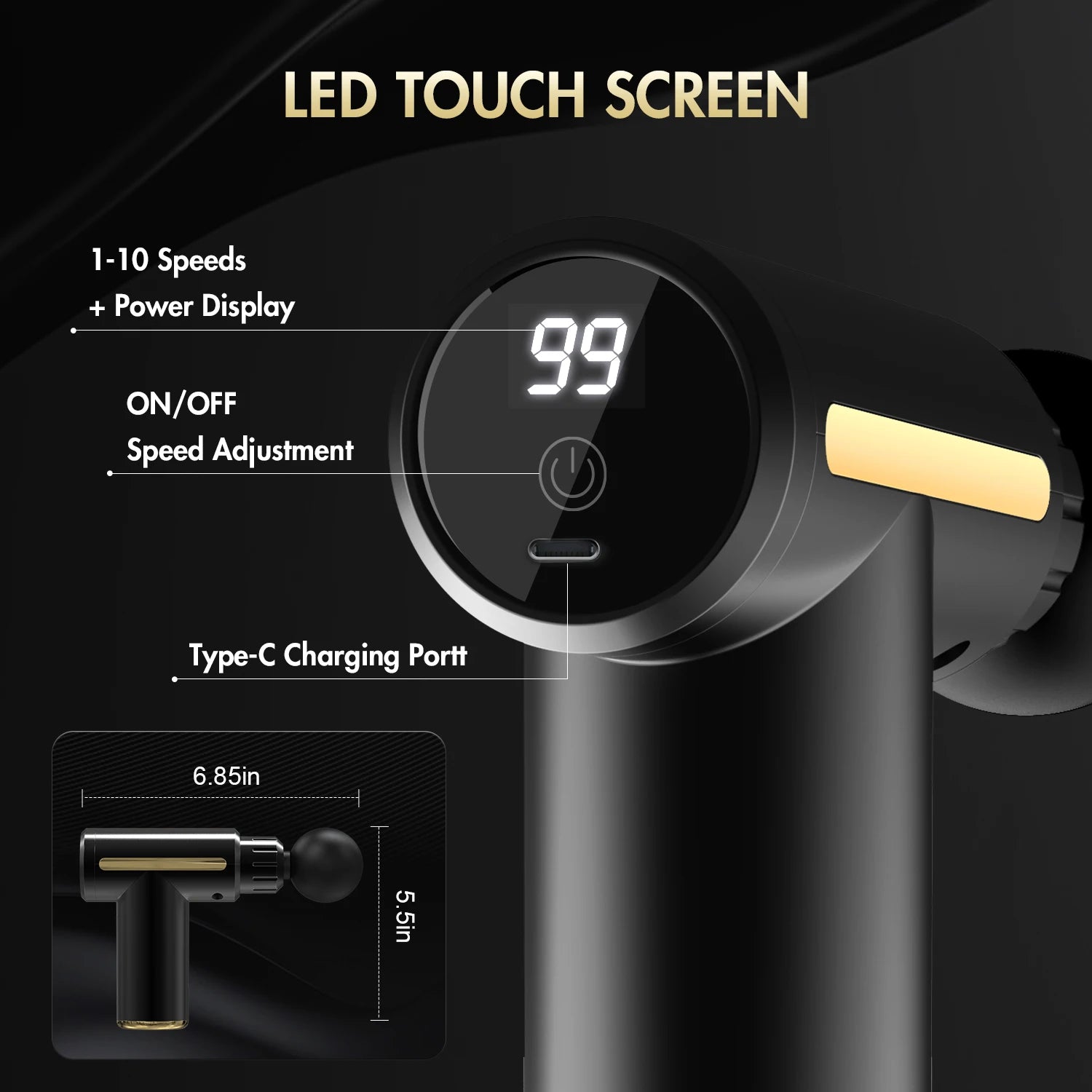SmartMini Massage Gun