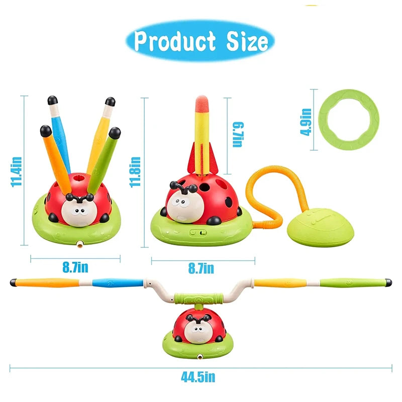 JumpBug Rocket Launcher – Fun Outdoor Game for Kids
