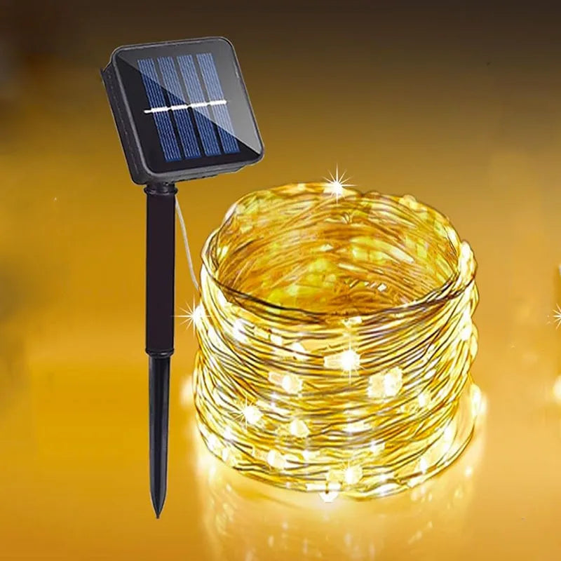 SmartOutdoor Wire Lights