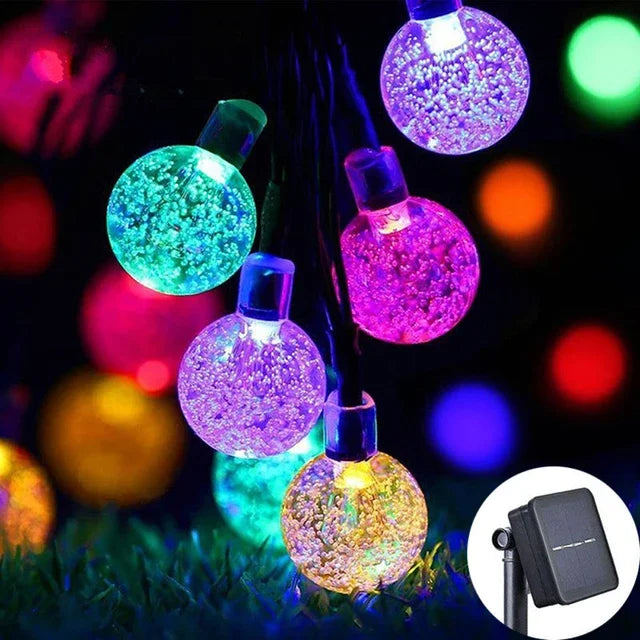 SmartSolar Crystal Lights