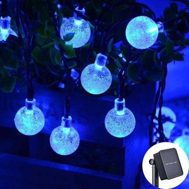 SmartSolar Crystal Lights
