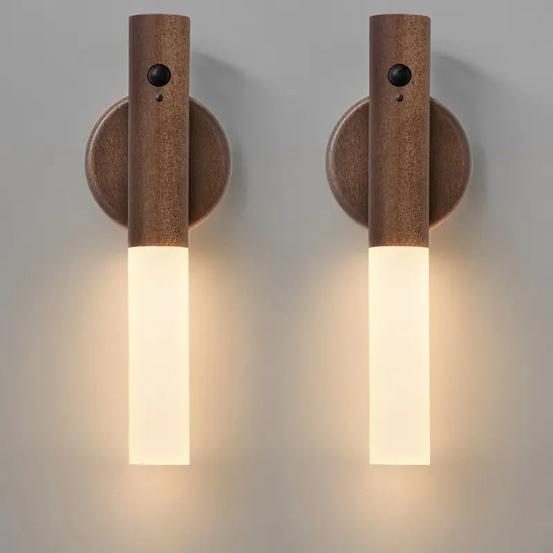 Smart Motion Sensor Night Light – Rechargeable LED & Magnetic