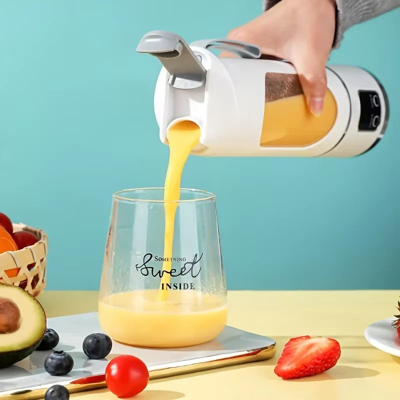 SmartBlend Pro – Portable Rechargeable Juicer Cup (450ML)