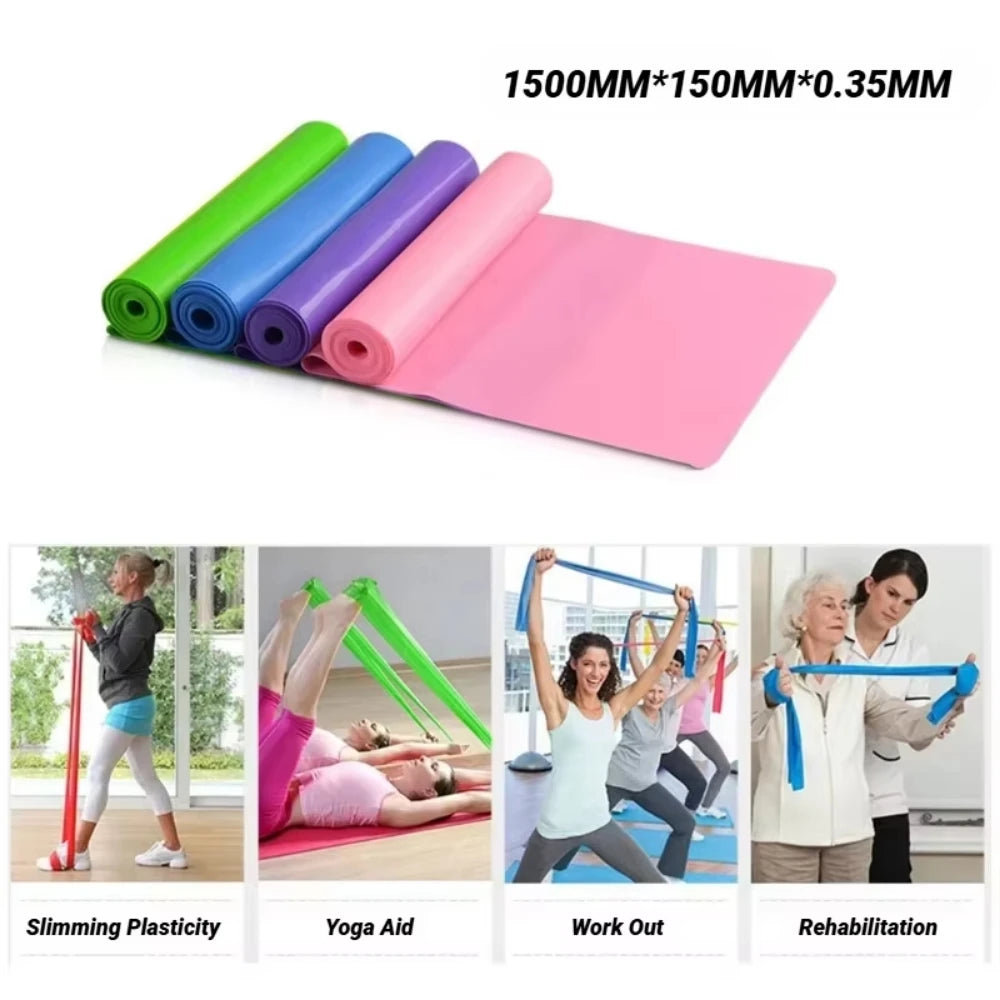 FlexBand Pro – Portable Resistance Band for Strength & Yoga