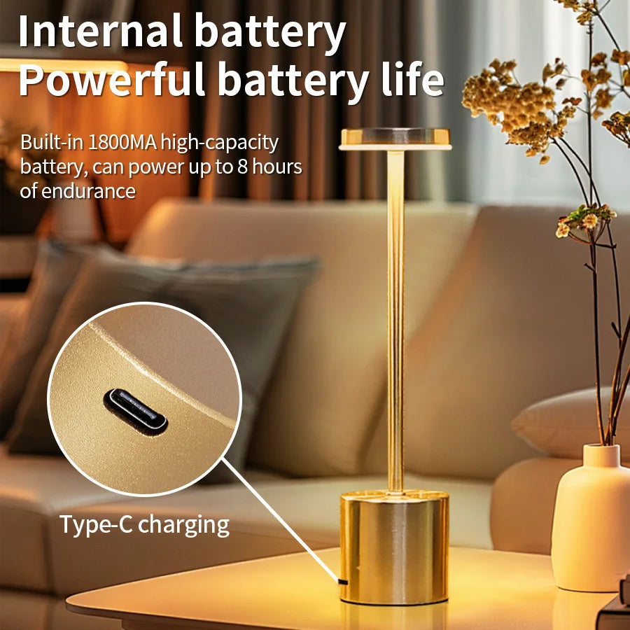 SmartGlow LED Touch Lamp