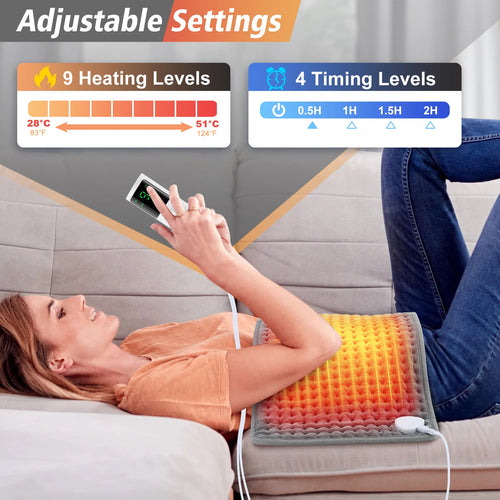 58×29 CM Electric Heating Blanket