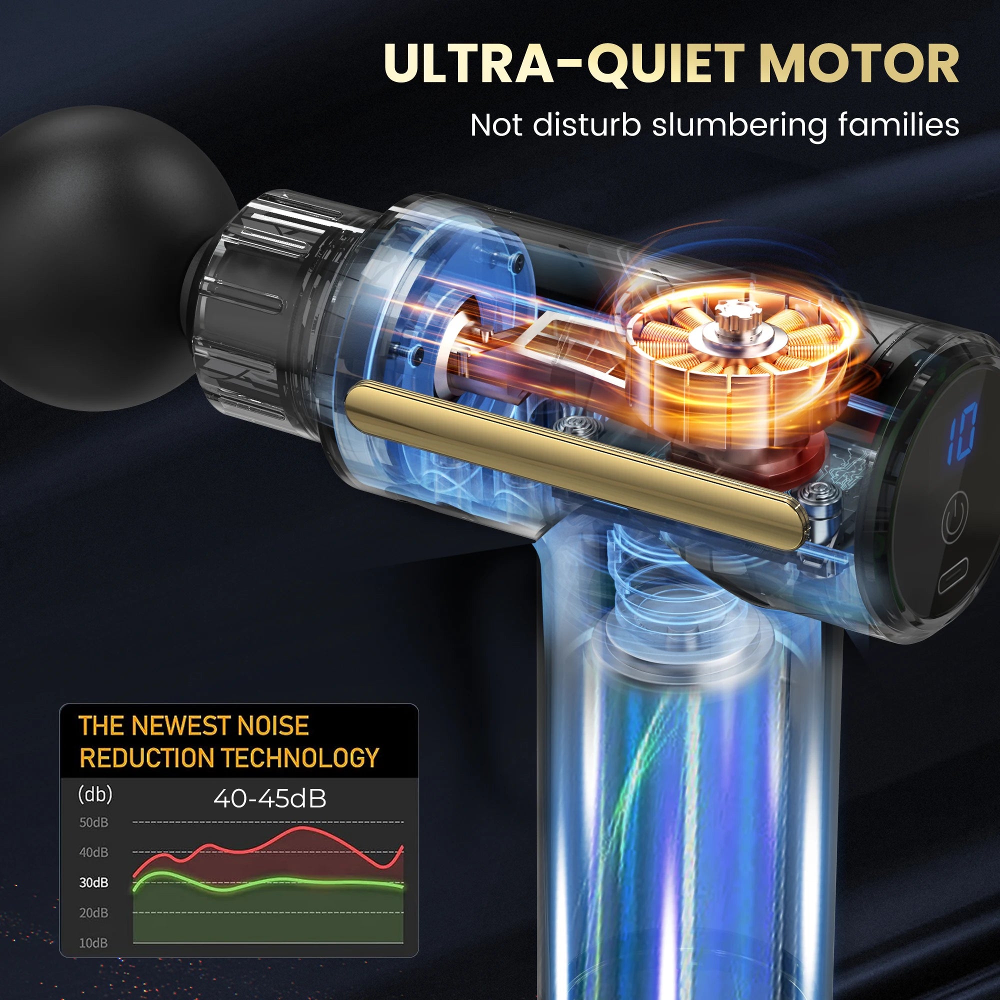 SmartMini Massage Gun