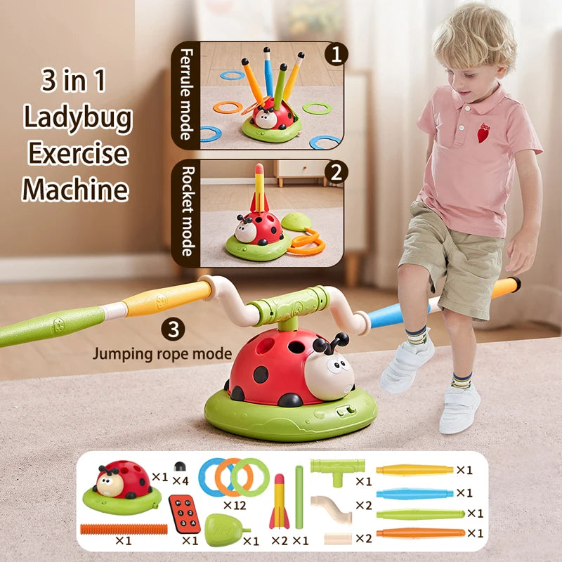 JumpBug Rocket Launcher – Fun Outdoor Game for Kids