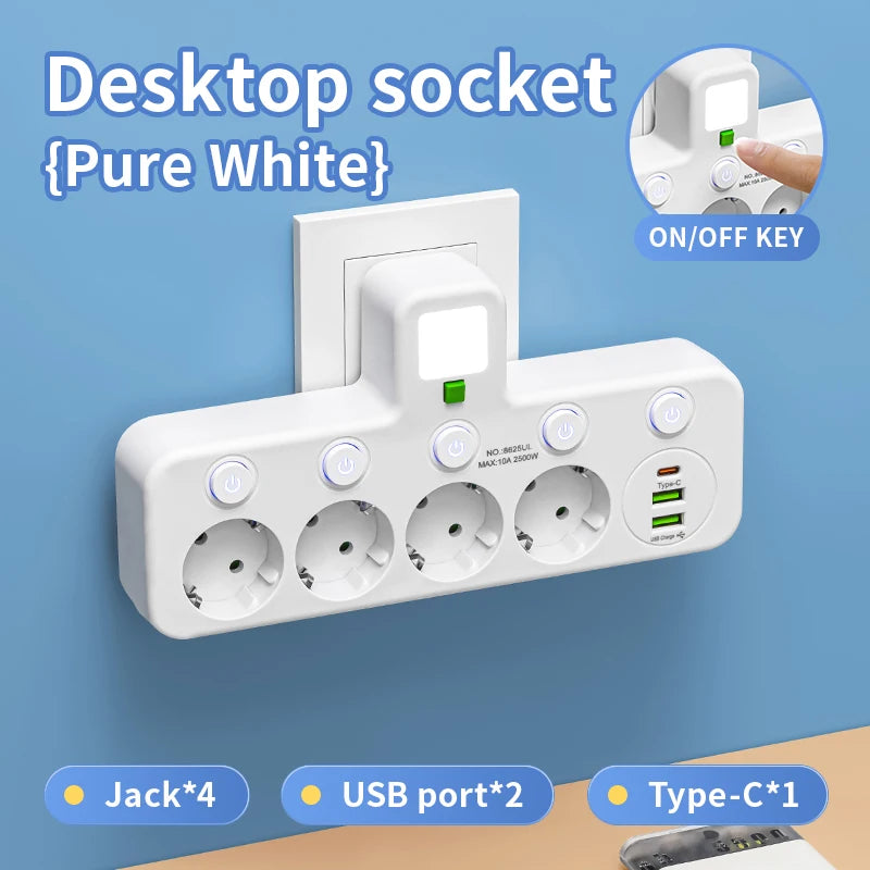 5-Socket Smart Power Strip