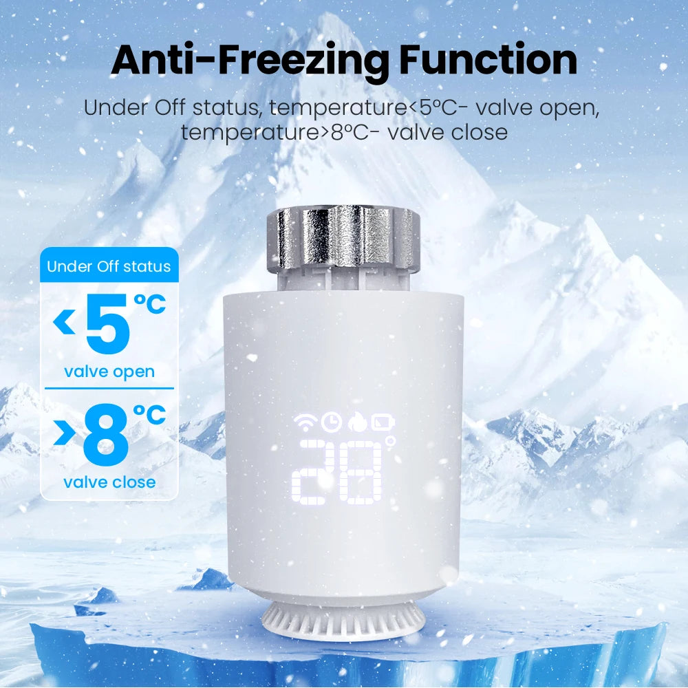 Smart Radiator Valve
