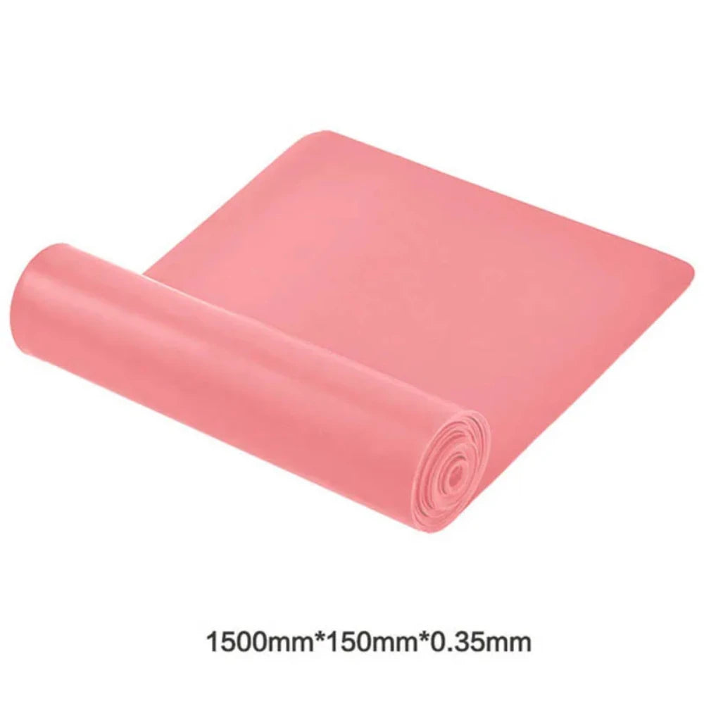 FlexBand Pro – Portable Resistance Band for Strength & Yoga