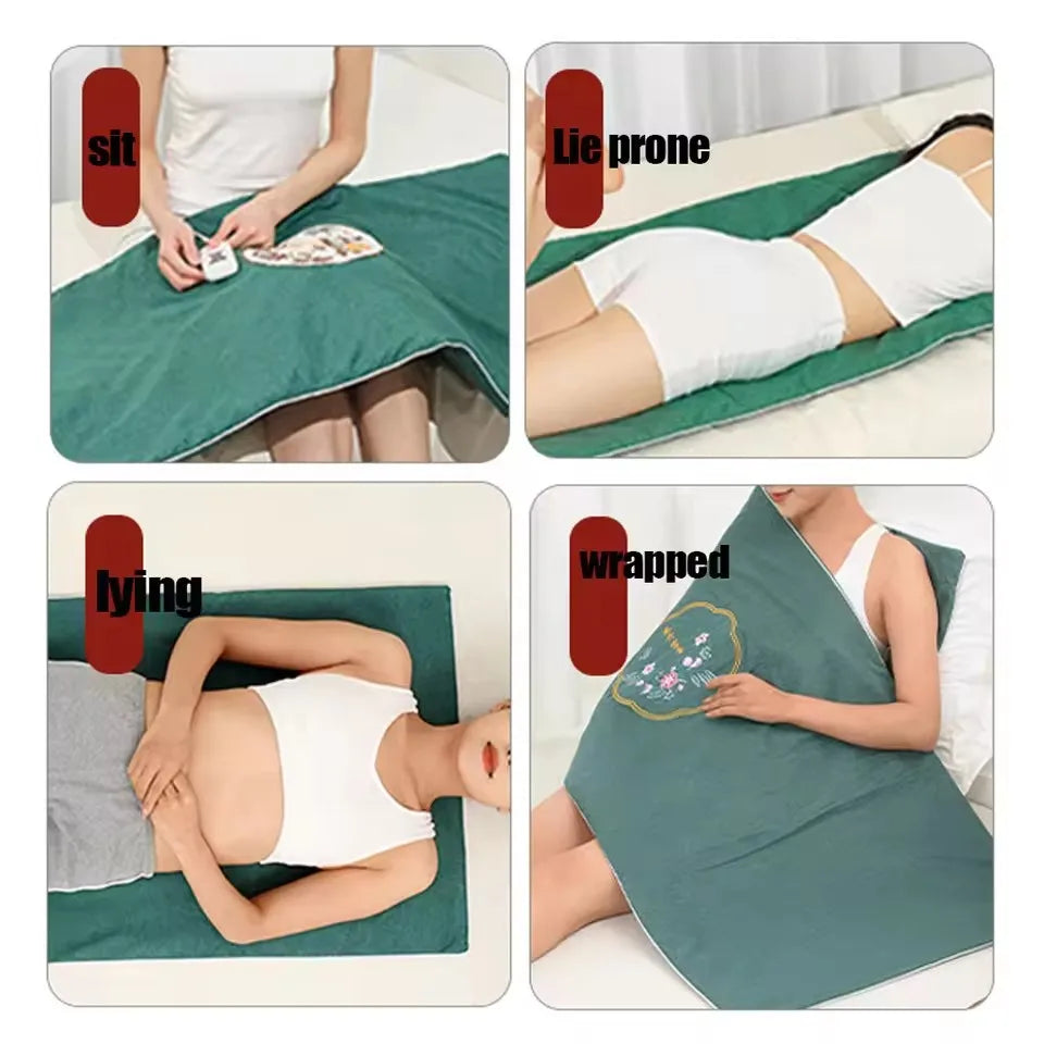 Large Area Moxibustion Massage Mat