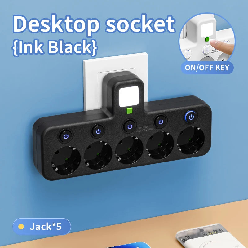 5-Socket Smart Power Strip