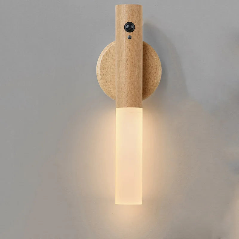 Smart Motion Sensor Night Light – Rechargeable LED & Magnetic
