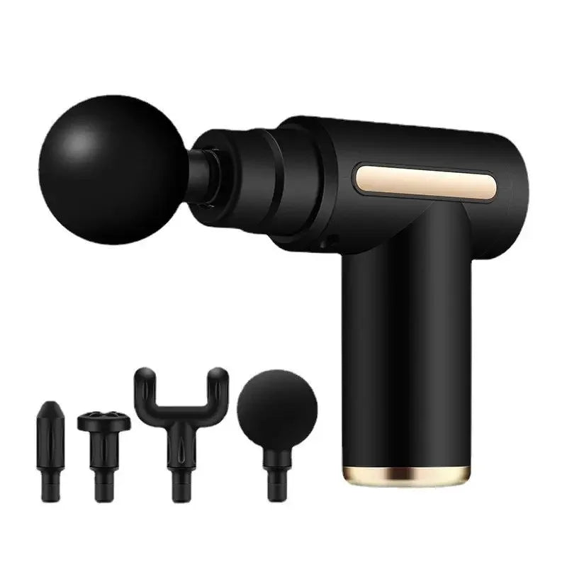 Wireless Mini Massage Gun – Neck & Muscle Relaxation