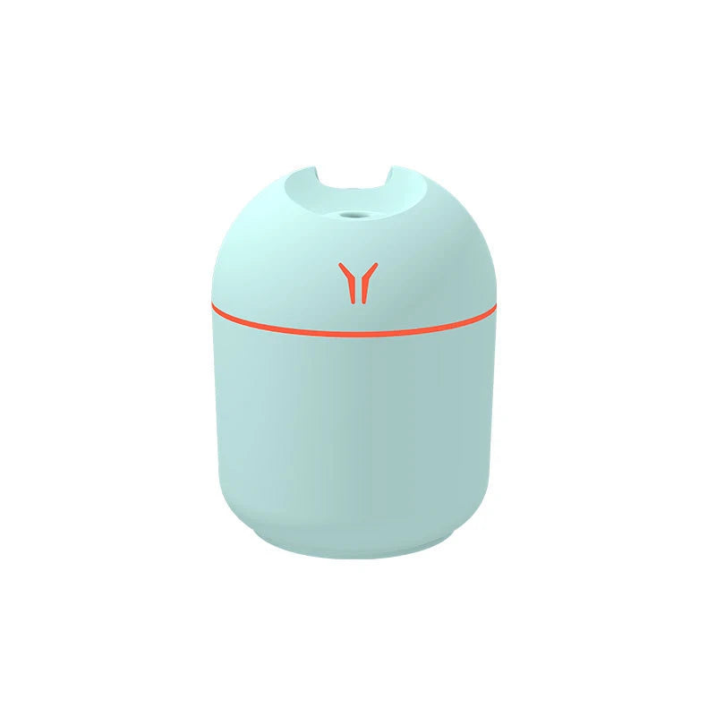 250ML Mini USB Aroma Diffuser – Essential Oil & LED Night Lamp