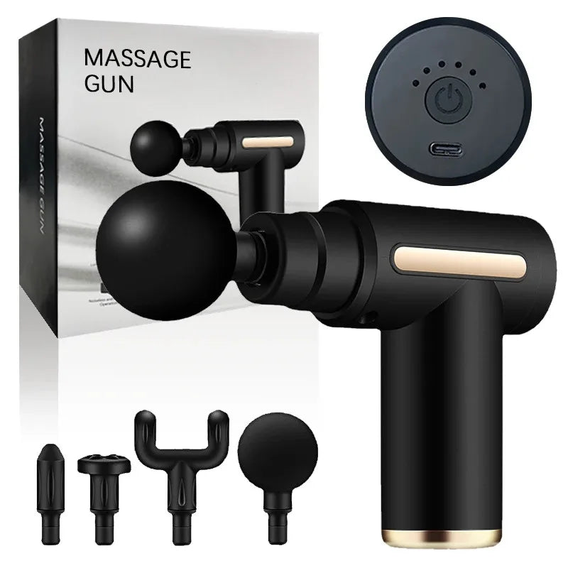 Wireless Mini Massage Gun – Neck & Muscle Relaxation