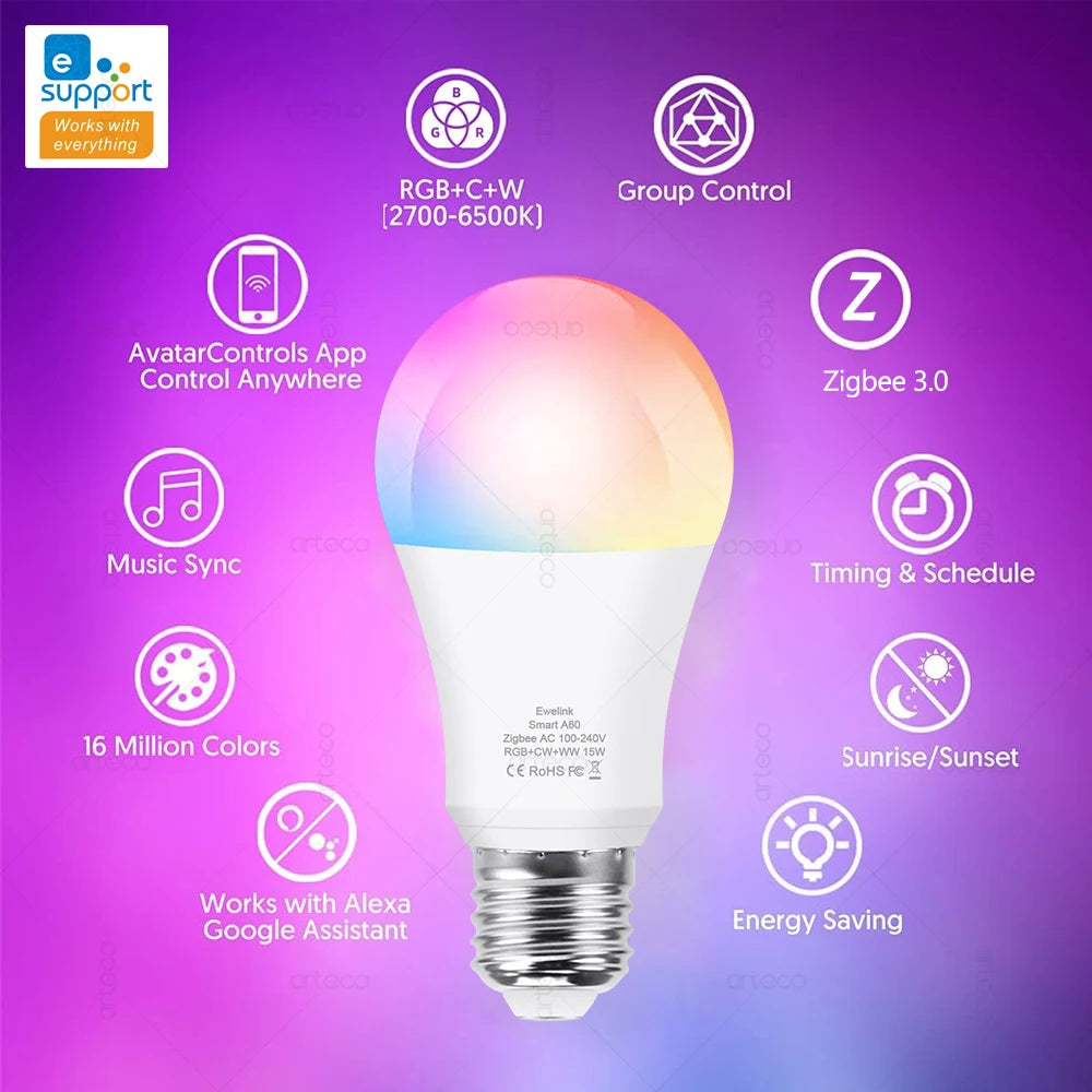 Smartify Smart Home Lamp