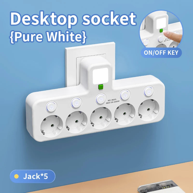 5-Socket Smart Power Strip