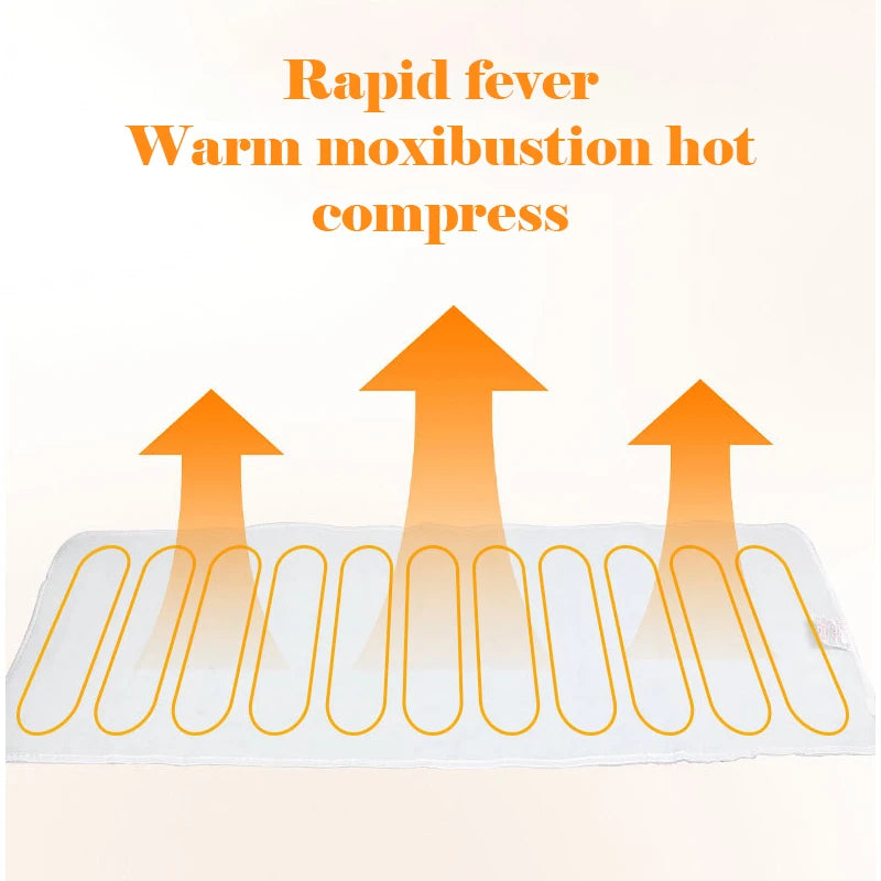 Large Area Moxibustion Massage Mat