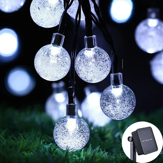 SmartSolar Crystal Lights