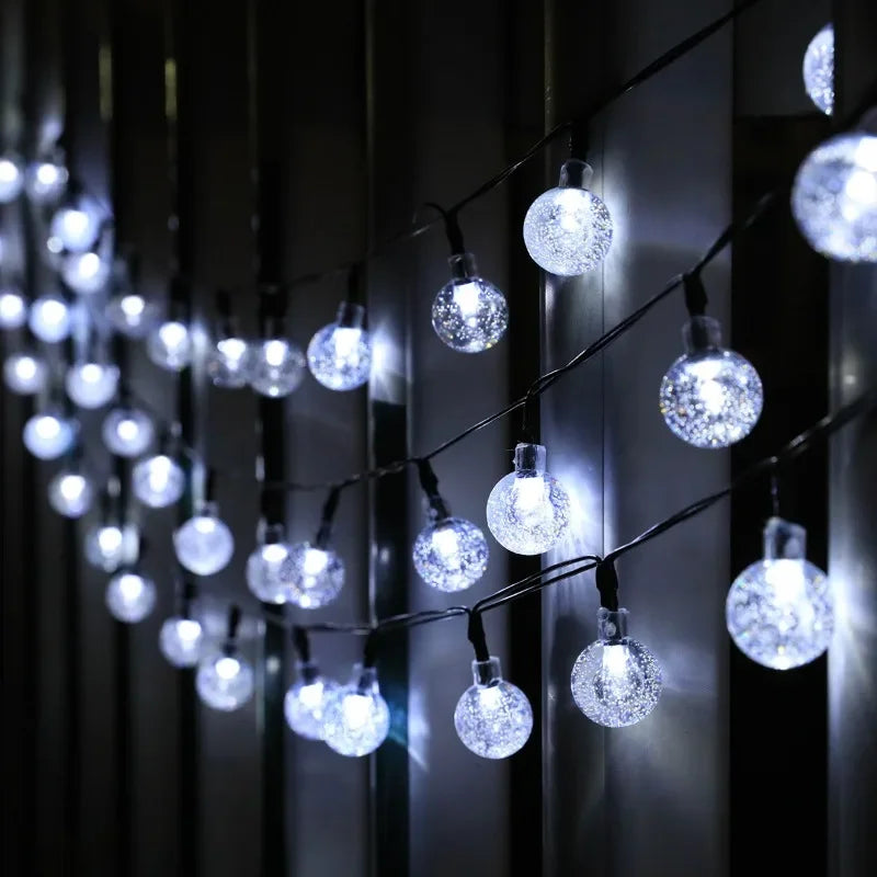 SmartSolar Crystal Lights