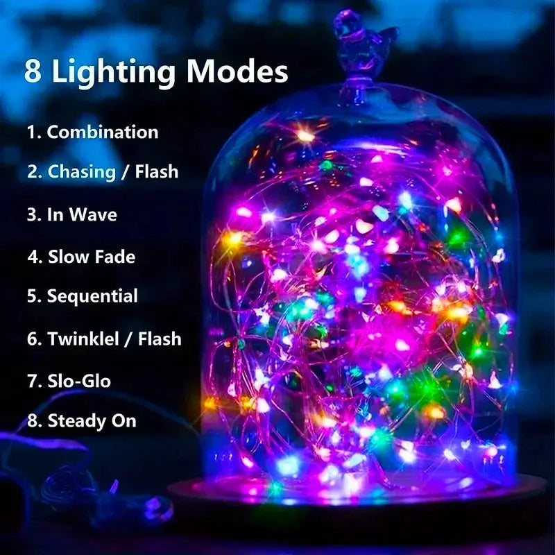 SmartOutdoor Wire Lights
