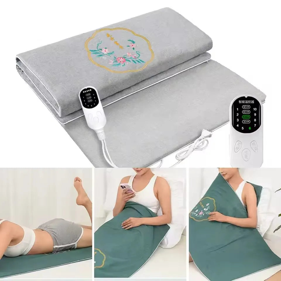 Large Area Moxibustion Massage Mat