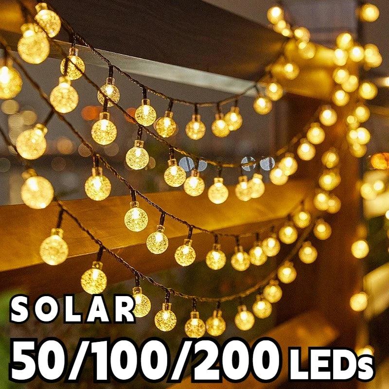 SmartSolar Crystal Lights