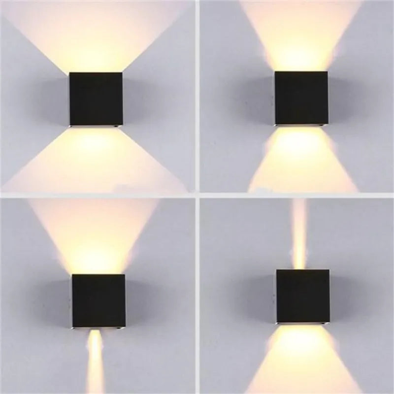 Outdoor Waterproof LED Wall Light – IP65 Sconce for Porch & Garden