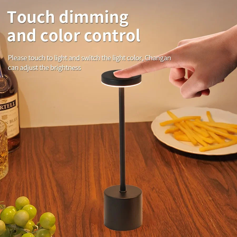 SmartGlow LED Touch Lamp