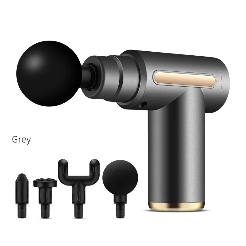 Wireless Mini Massage Gun – Neck & Muscle Relaxation