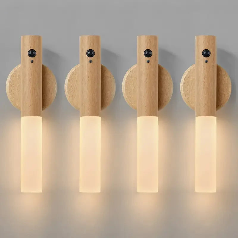 Smart Motion Sensor Night Light – Rechargeable LED & Magnetic