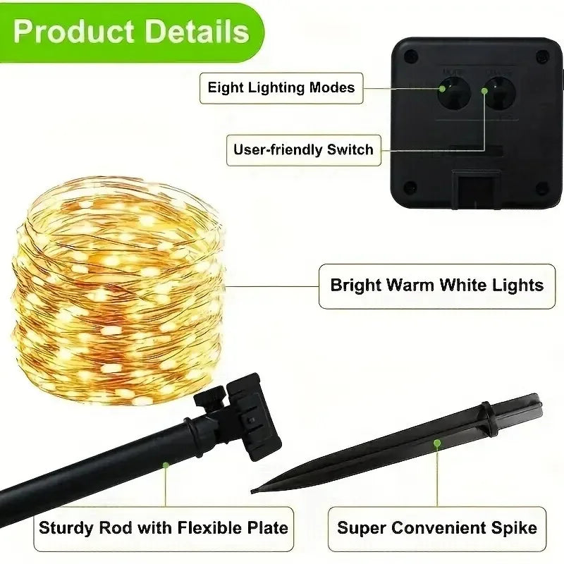 SmartOutdoor Wire Lights