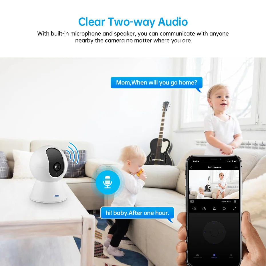 WiFi SmartCam 5MP
