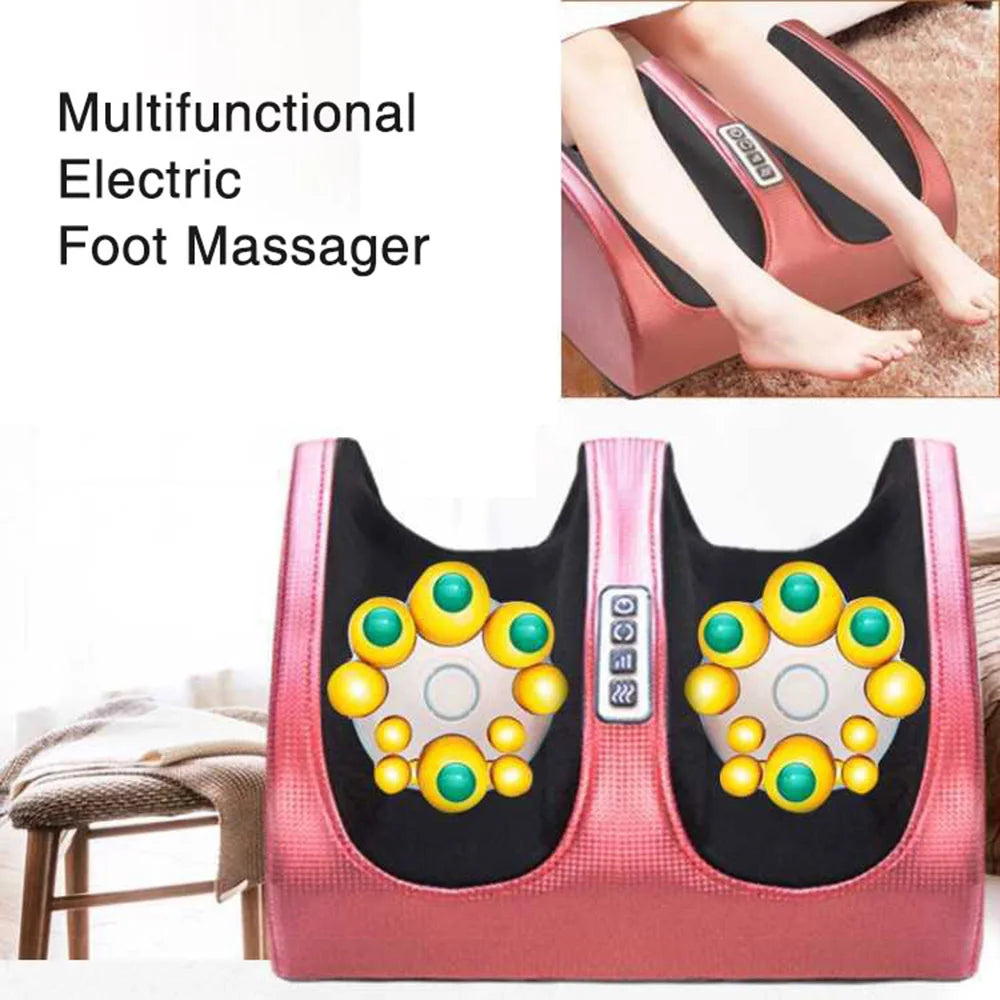 Hot Compression Electric Foot Massager
